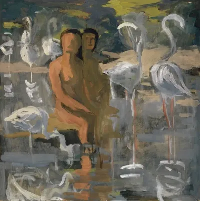Flamingos