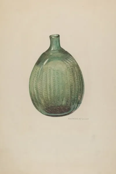Flask Swirl
