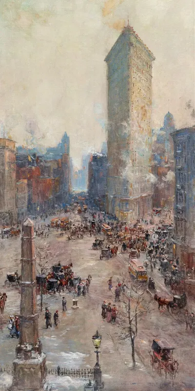 Flat Iron Building