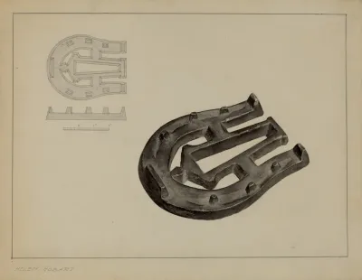 Flat Iron Holder 15