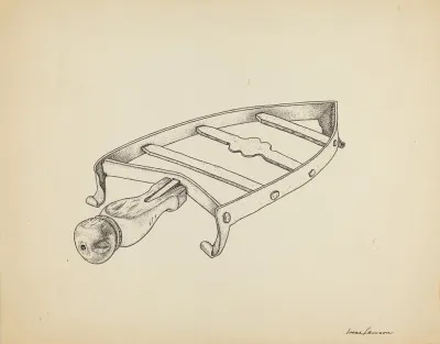 Flat Iron Holder 21