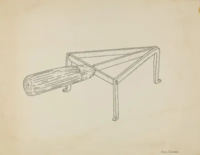 Flat Iron Holder 22
