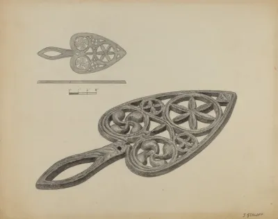 Flat Iron Holder 27