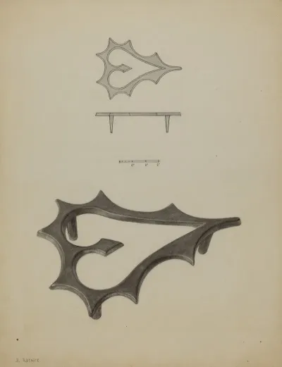 Flat Iron Holder 2