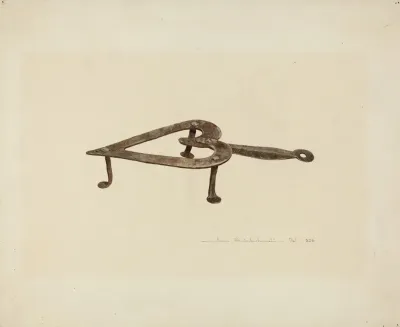 Flat Iron Holder 33