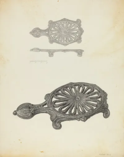 Flat Iron Holder 39