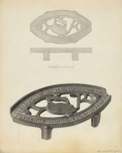 Flat Iron Holder 3