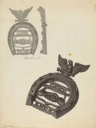 Flat Iron Holder 41
