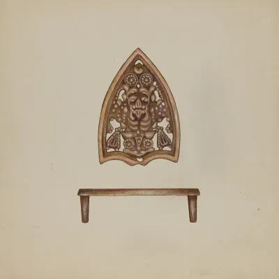 Flat Iron Holder 48