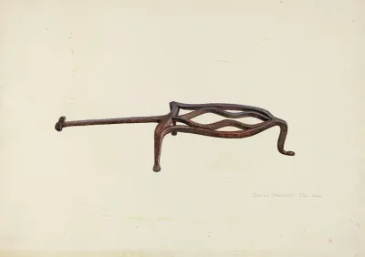 Flat Iron Holder 7