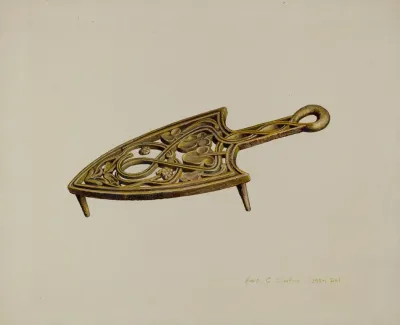 Flat Iron Stand 2