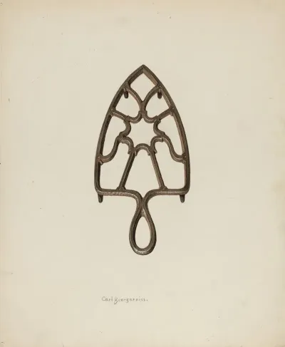Flat Iron Stand 3