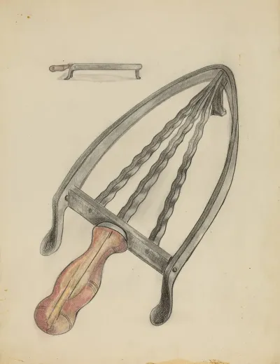 Flat Iron Stand 4