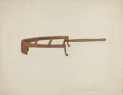 Flat Iron Stand 5