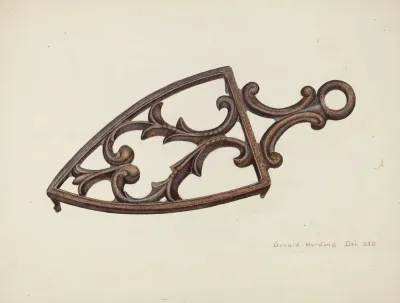 Flat Iron Stand 6