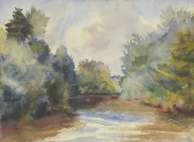 Flat Landscape 6