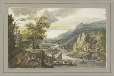 Flat Landscape 7