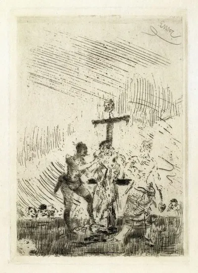 Flaying A Convict