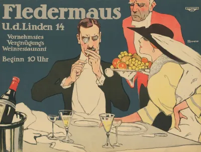 Fledermaus Unter Den Linden 14 Vergnugungs Weinrestaurant