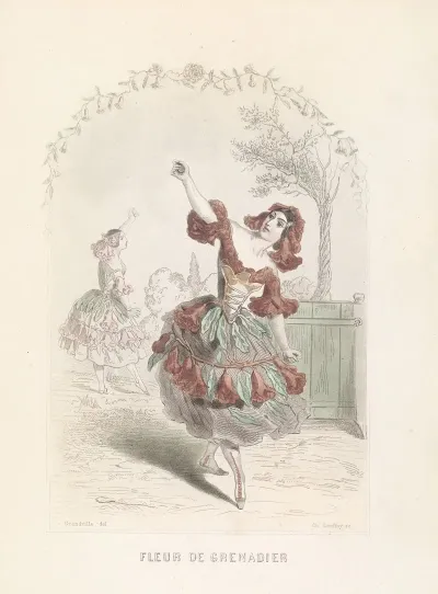 Fleur De Grenadier