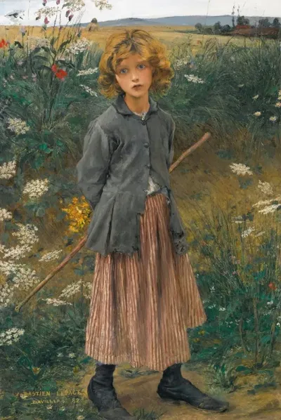 Fleur Du Chemin La Petite Bergere