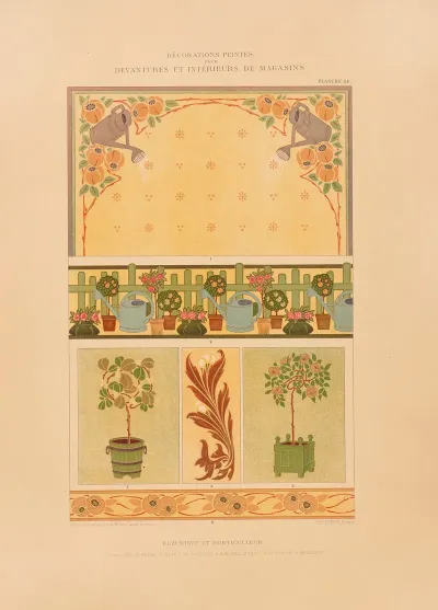 Fleuriste Et Horticulteur