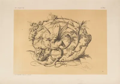 Fleuron Chimerique