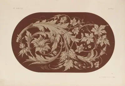 Fleuron Regne Vegetal