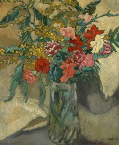 Fleurs Dans Un Vase 2