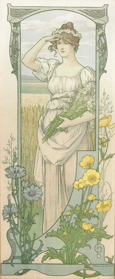 Fleurs Des Champs 2