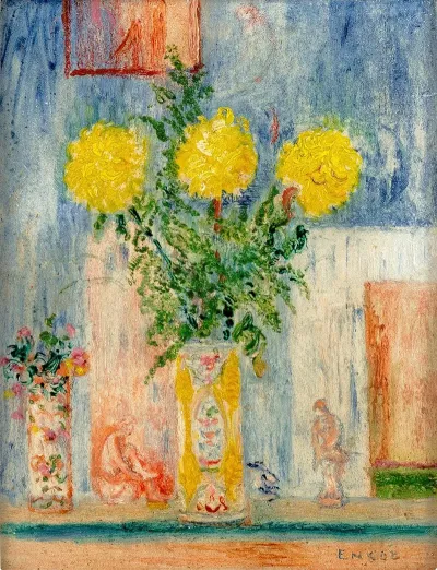 Fleurs Jaunes