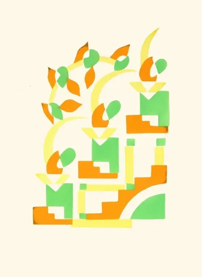 Fleurs Texte Et Vingt Six Planches En Couleurs Pl 22