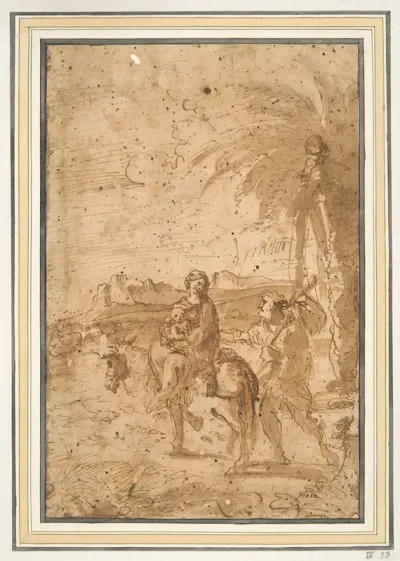 Flight Into Egypt 10