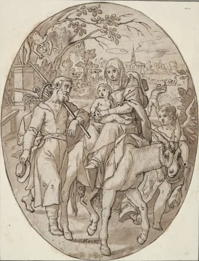 Flight Into Egypt 11