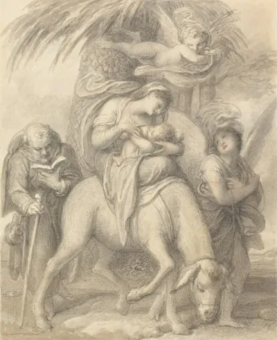 Flight Into Egypt 16