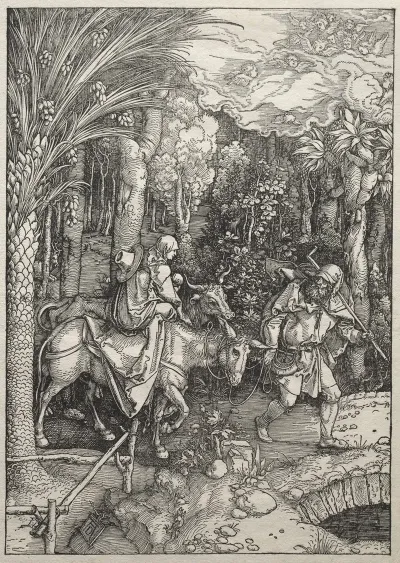 Flight Into Egypt 17