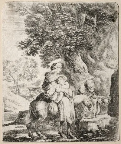 Flight Into Egypt 18