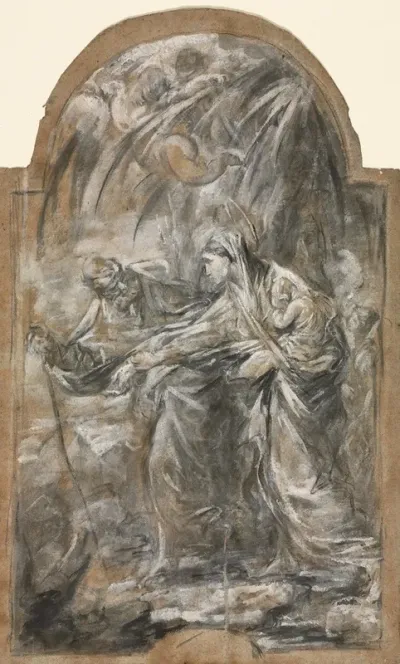 Flight Into Egypt 3