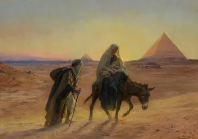 Flight Into Egypt 4