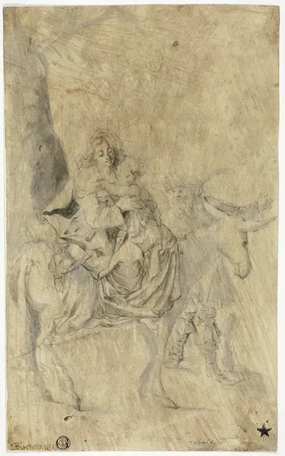Flight Into Egypt 9