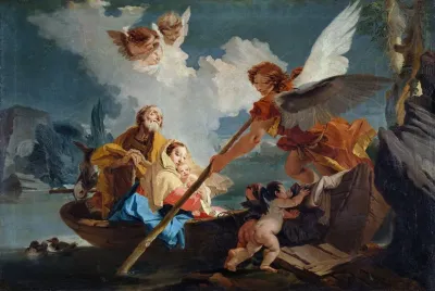 Flight Into Egypt
