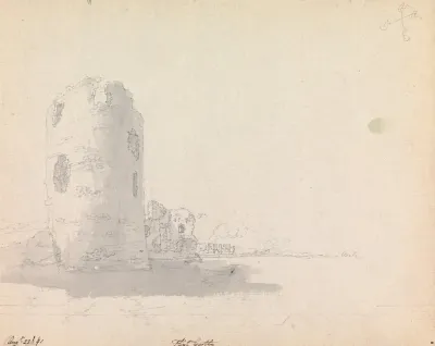 Flint Castle Wales