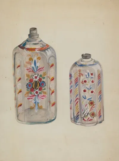 Flint Glass Bottles