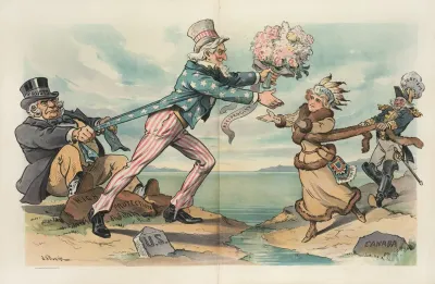 Flirtation Under Difficulties