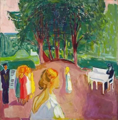 Flirting In The Park