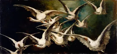 Flock Of Geese