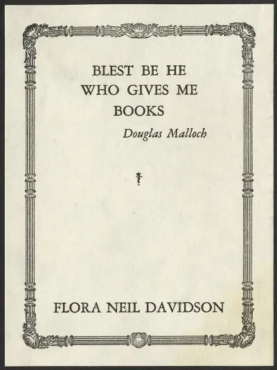 Flora Neil Davidson