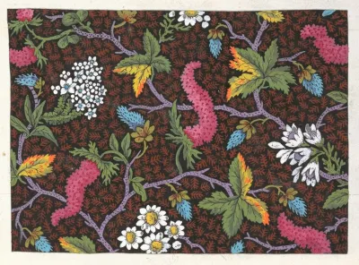 Floral Design For Printed Textile Pl Xxxii