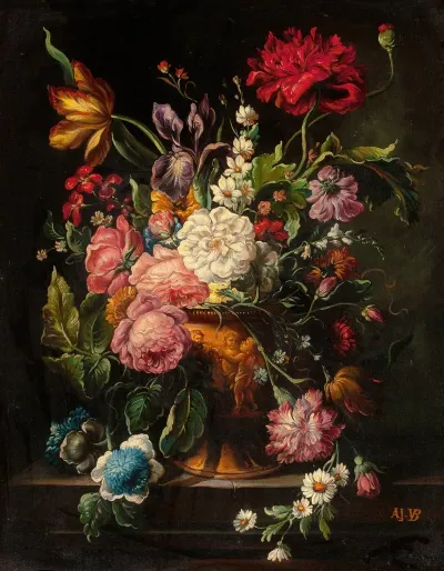 Floral Still Life 8