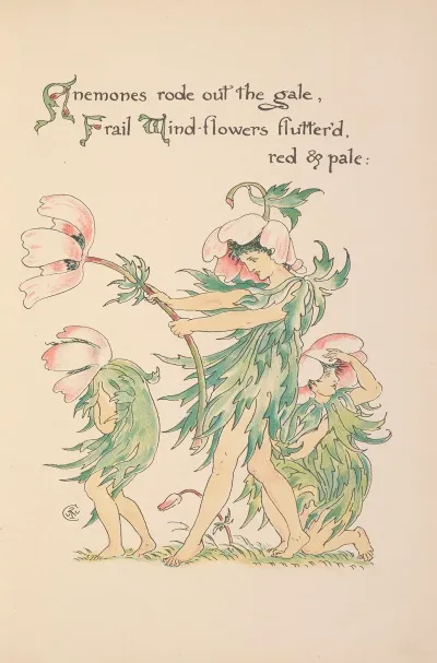 Floras Feast A Masque Of Flowers Pl 07